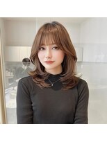 アフロートリノ(AFLOAT Leino)&nbsp;ワンカールで簡単かわいいミディアムレイヤー