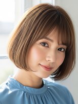ヴィスコ 上福岡(visco)&nbsp;アッシュカラー×ボブ
