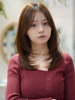 レジット 海老名(Legit) レイヤーカット/うすめ前髪/韓国風/小顔/30代40代50代◎海老名