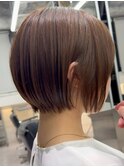 似合わせカットショートカットショートボブ大人ショート50代
