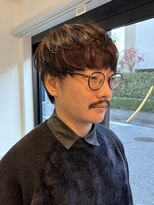イーエム 自由通り店(e.m.)&nbsp;ハイライトメンズマッシュ
