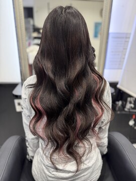 ヘアーデザイン ジェルム(Hair Design germe) インナープルエクステ/HYOU
