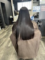 アローズ 荒尾店(arose)&nbsp;縮毛矯正で艶髪に！