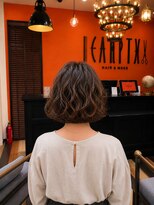 アース 鹿児島天文館店(HAIR&MAKE EARTH)&nbsp;パーマ
