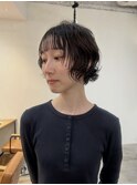 大阪梅田/顔周り/イメチェン/ショート/ボブ/レイヤーカット/20代