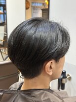 イル ヘアー 海老名(iru hair)&nbsp;センターパート　王道
