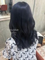 ボタン(botan)&nbsp;Navy blue