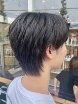 クオリア(Quaria)&nbsp;リバースフェイスレイヤーナチュラルラウンドマッシュウルフ