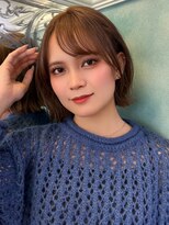 ロンドクロエ 横浜(Lond Chloe)&nbsp;▲くびれレイヤー/オリーブベージュ/顔周り/シースルー/横浜2