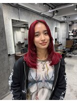 オルズ 渋谷(ALLZ)&nbsp;渋谷/ケアブリーチ/ダブルカラー/ハイトーン/レイヤー/渋谷駅