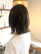 スパリゾート オハナ(SPA RESORT OHANA) 外はねくびれボブ