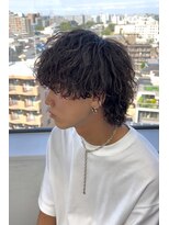 シグ マ盛岡(SIGMA)&nbsp;【盛岡メンズパーマ】ウルフ×ツイストスパイラル