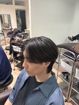 エクシア 西梅田店(EXCIA) ナチュラルセンターパートウルフ