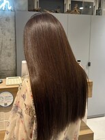 アース 高円寺店(HAIR & MAKE EARTH)&nbsp;艶々こっくりブラウン