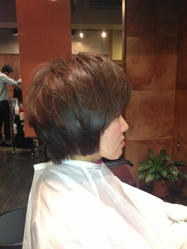 縮毛矯正&ヘナカラー専門店 アラン(ALAN) ショートグラボブ