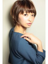 似合わせやすい！ ふわっと秋冬ボブ