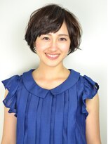 ヘアデザイン エソラ(hair design esora)&nbsp;《大人かわいい》ナチュラルショート