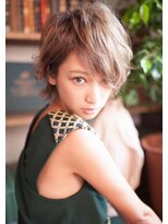 ローラン(ROULAND)&nbsp;前髪長めのグラマラスショート【ROULAND】