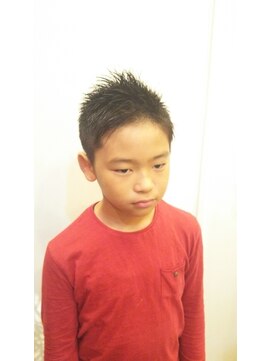 ヘアーアンドメイク ルシア(hair&make Lucia) キッズＪＳＢ