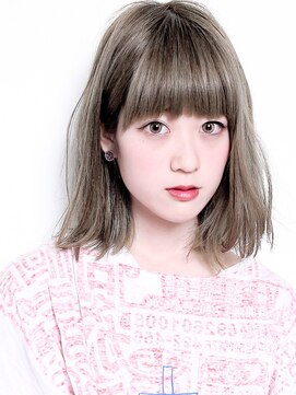 サバービア(suburbia) 『 カット＋ファストブリーチ＋ホワイトグレージュ 』s10-20