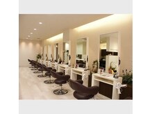 ヘアーズゲート 蒲生4丁目店(HAIR'S GATE)の雰囲気（アットホームな雰囲気で気軽に通えるサロン☆）