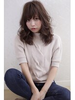 大きくて柔らかいパーマが旬♪【FORTE 銀座】