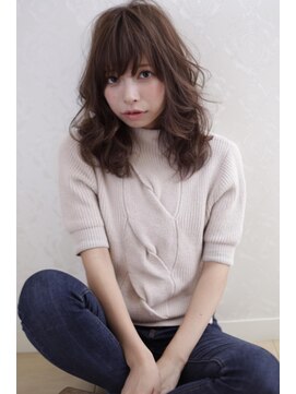 フォルテ ギンザ(FORTE GINZA) 大きくて柔らかいパーマが旬♪【FORTE 銀座】