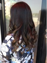 アローズ ヘアー(Arouse Hair) 外国人風グラデーションカラー