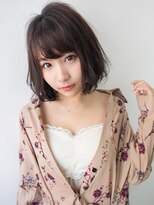 ジェム(GEM) ＊*Gem Garden*＊なりたい質感が叶う☆短すぎないボブ
