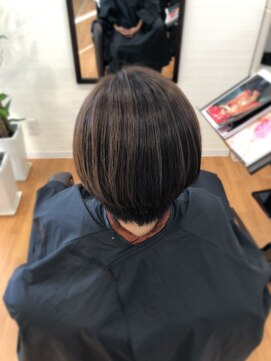 ヘアラウンジ カーム(hair lounge Calm) ボブ