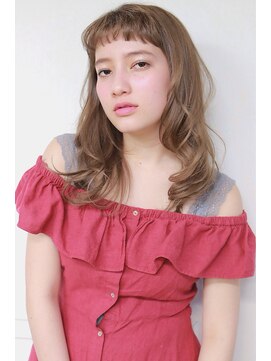 イズ 大船店(is) ガーリーウェーブ