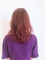 ウィル 都島店(WiLL)&nbsp;20代30代40代大人可愛いハイライト×ピンクレッド