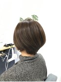 オトナ綺麗ショートボブ