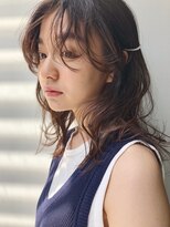 オーダー(OORDER)&nbsp;女性らしさを引き出す透けるベージュカラー