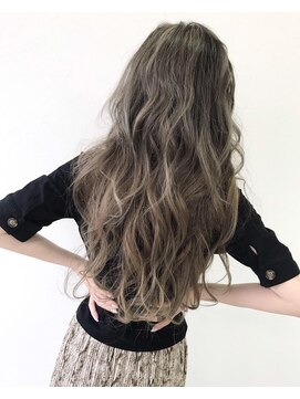 エモーシオン(HAIR CREATE EMOTION) ナチュラルバレイヤージュ