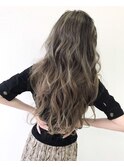 ナチュラルバレイヤージュ