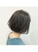 ショートボブスタイル