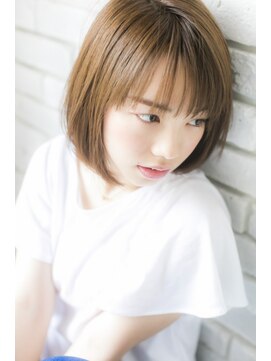 ヘアーアンドメイク グリーン(hair&make green) ミルクティーボブ 【東十条/王子/赤羽/インナーカラー】