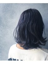 ヘアサロンエム 大宮東口(HAIR SALON M) 外ハネボブ/アッシュブラウン/ネオウルフ/デザインカラー