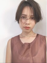 パール(PearL) 《PearL》大人のハンサムショート