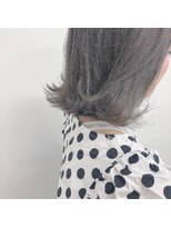 ガーランドウメダ(Garland umeda)&nbsp;マロングレージュ×ボブ