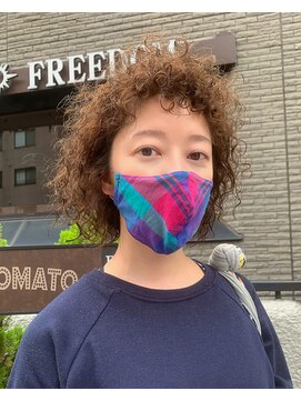 ブルートマト(BLUE TOMATO) ハードミックスパーマ