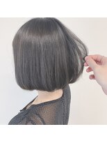 ガーランドウメダ(Garland umeda)&nbsp;顎ラインボブ×シアーグレージュ