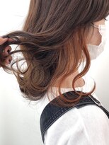 アライブ キチジョウジ(ALIVE Kichijoji)&nbsp;韓国風オレンジインナーカラー◎