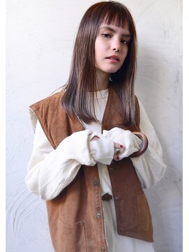 ロイジー(roijir) roijirイルミナインナーカラーxスパイラルxセンシュアルショート