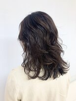 クオリス 上板橋店(QUALIS) ラベンダベージュ★20代/30代/ダークトーン/透明感/肩ライン