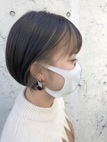 レーヴ(Reve)&nbsp;フェイスフレーミングカラー×ミルクティー×ボブ【レーヴ】