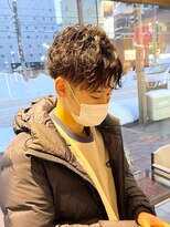 ラボー ノースプラザ店(LA'BO)&nbsp;無造作パーマ