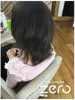 ヘアメイクゼロ 坂戸駅前店(hairmake zero)&nbsp;クリアグレージュ