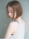 【aRiettaAZABU 】センターパート　スリークボブ